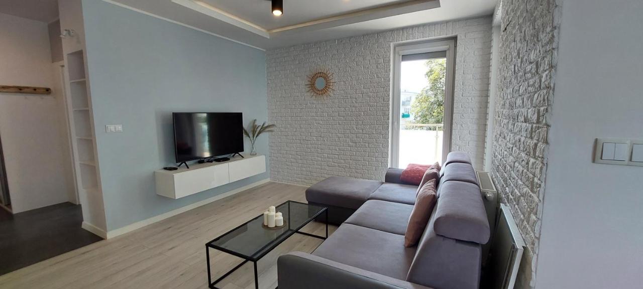 Appartement Apartament Przymorze à Gdańsk Extérieur photo